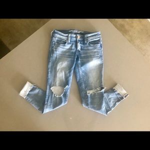ankle cut jeans